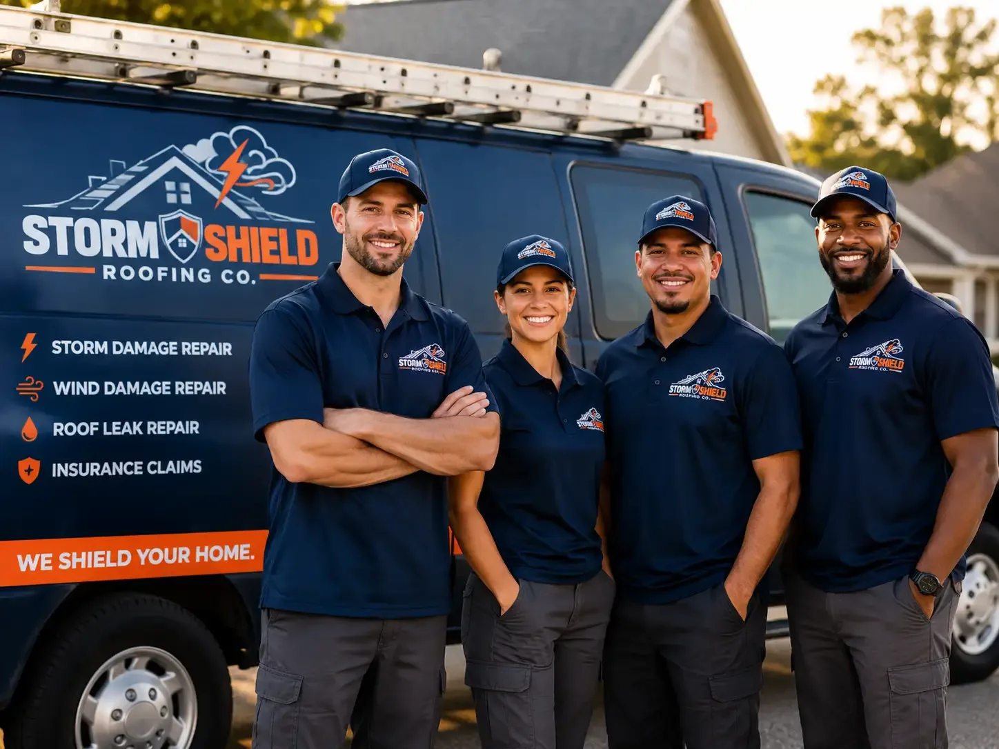 Storm Damage Roof Repair company in Lisle, NY