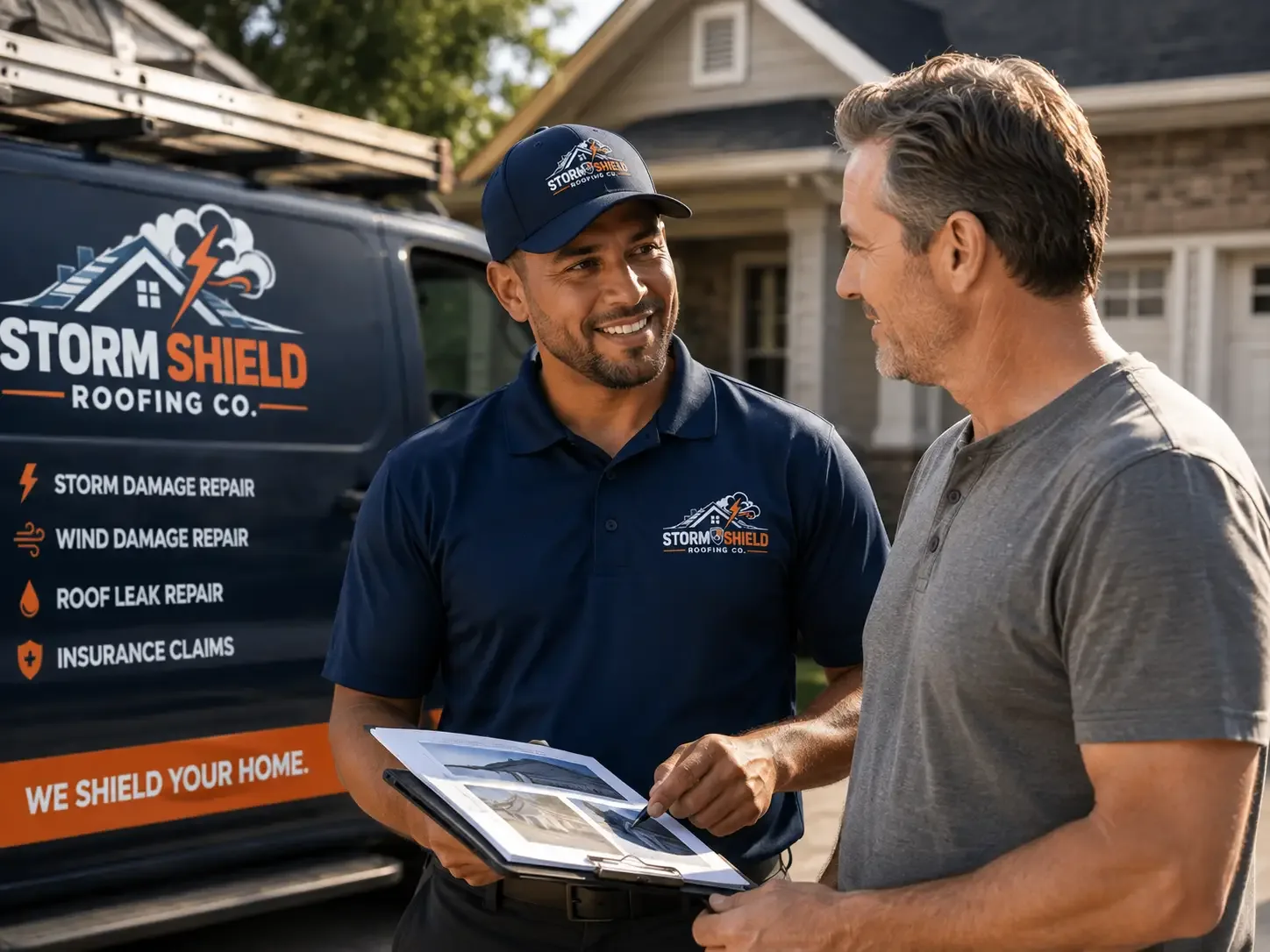 Storm Damage Roof Repair Lisle, NY FAQs